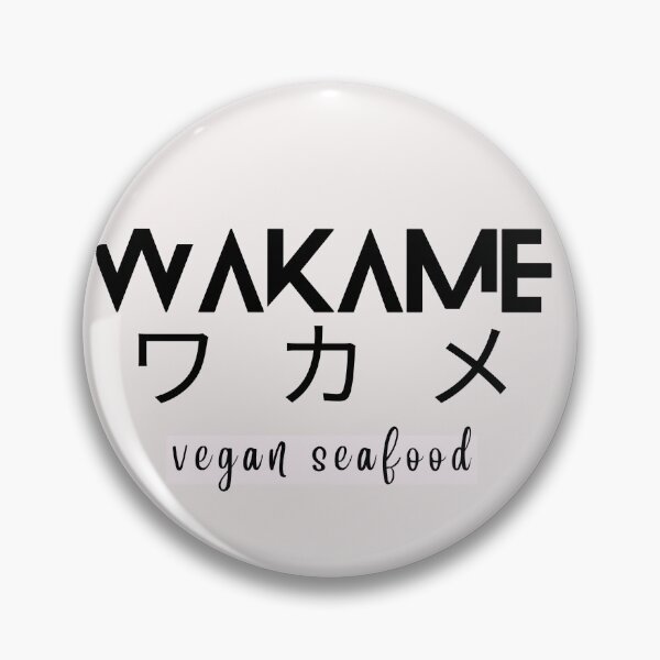 Item preview, Wakame Vegan Seafood - Bold Typography designed and sold by SBWorld.