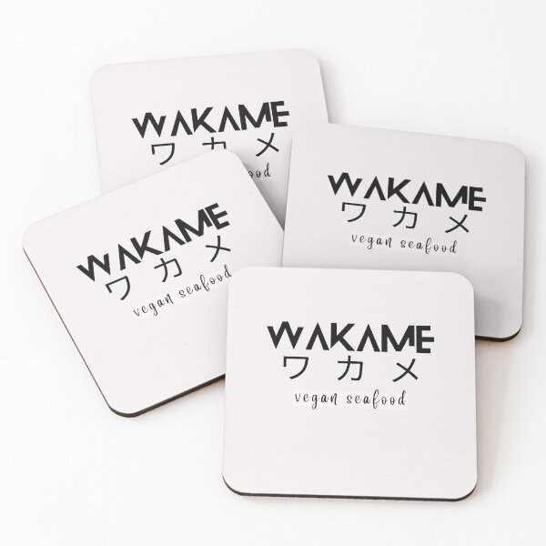Item preview, Wakame Vegan Seafood - Bold Typography designed and sold by SBWorld.
