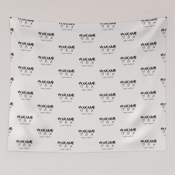 Item preview, Wakame Vegan Seafood - Bold Typography designed and sold by SBWorld.