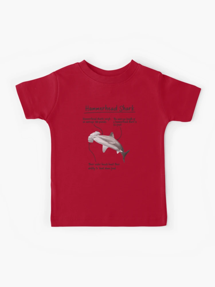 Shark Fish Shark Silhouette Hammerhead Shark Red Sharks T-Shirt by  emerlymissieshirts - Issuu