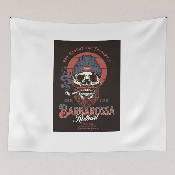 Item preview, Barbarossa, Frederick the 1st, Kyffhäuser, Holy Roman Empire, Barbarossa Tshirt designed and sold by odekerke.
