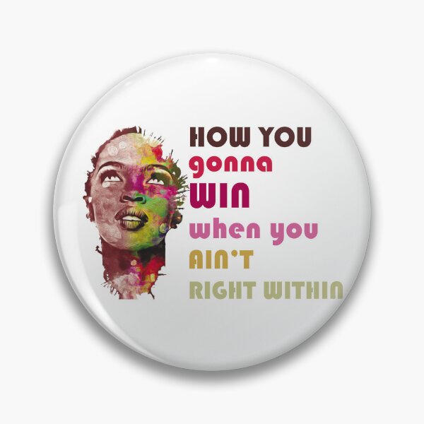 Item preview, How You Gonna Win When You Ain't Right Within Hip Hop Rap Classic T-Shirt designed and sold by BridgeofArt.
