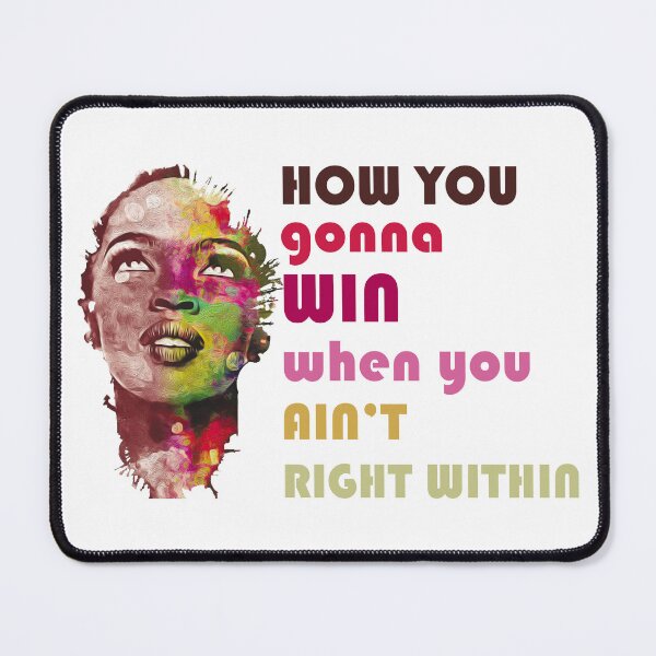 Item preview, How You Gonna Win When You Ain't Right Within Hip Hop Rap Classic T-Shirt designed and sold by BridgeofArt.