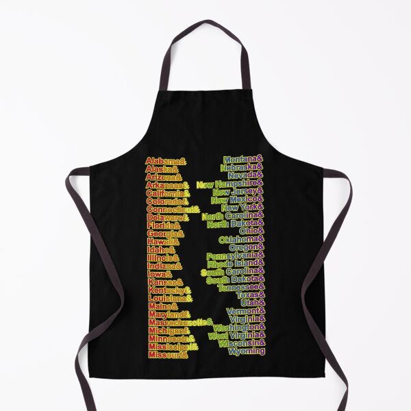 Item preview, Rainbow Pride Fifty States LGBTQ designed and sold by artfulnotebook.