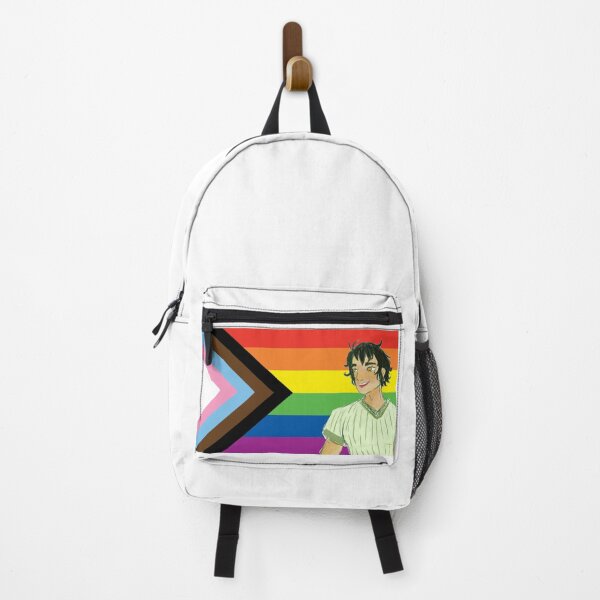Item preview, SynthV Genbu Progress Pride Flag designed and sold by Holli Anderson.