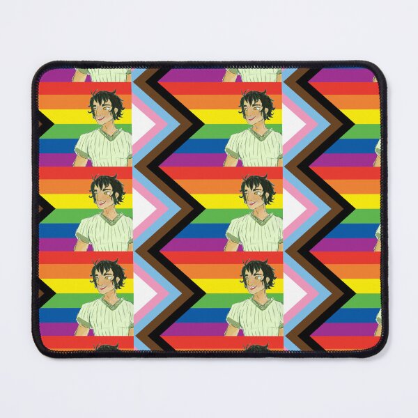 Item preview, SynthV Genbu Progress Pride Flag  designed and sold by Holli Anderson.