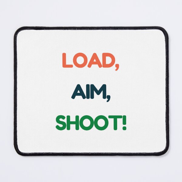 Item preview, Load, Aim, Shoot RRR - Telugu Design designed and sold by SD Studios.