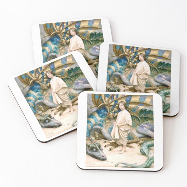 Item preview, Innocence, c 1904, watercolour by Thomas Cooper Gotch designed and sold by TeeARTHY.