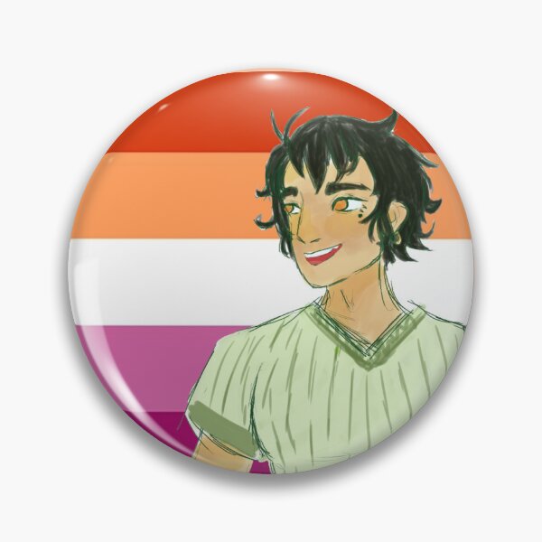 Item preview, SynthV Genbu Lesbian Flag  designed and sold by Holli Anderson.