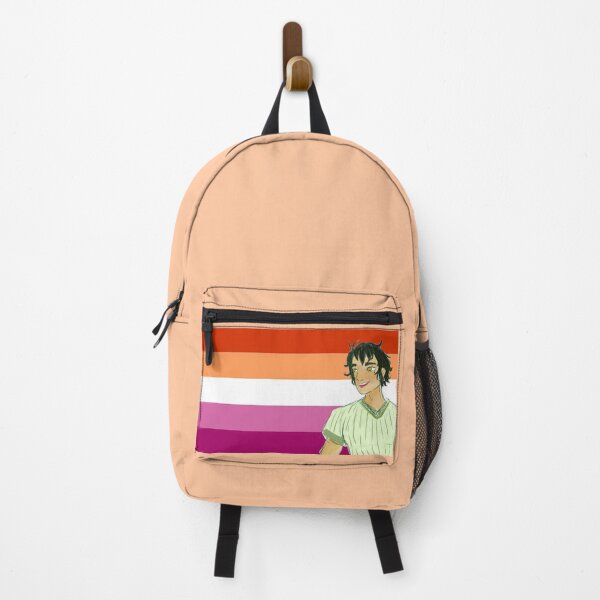 Item preview, SynthV Genbu Lesbian Flag designed and sold by Holli Anderson.