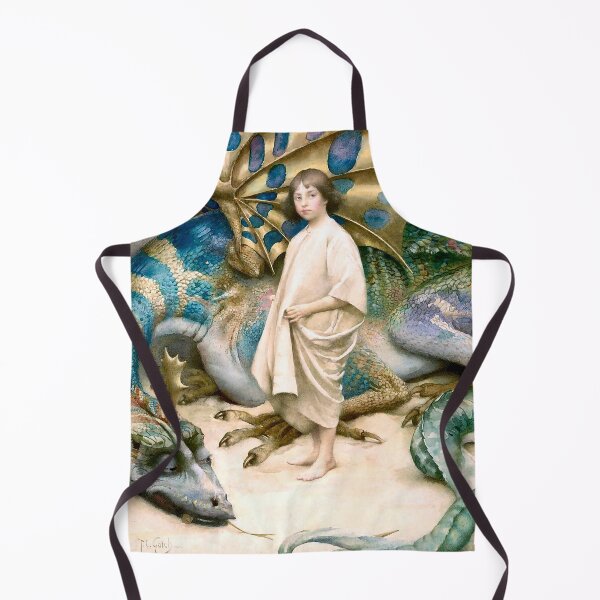 Item preview, Innocence, c 1904, watercolour by Thomas Cooper Gotch designed and sold by TeeARTHY.