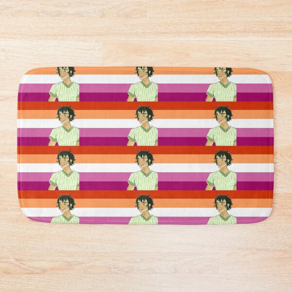 Item preview, SynthV Genbu Lesbian Flag  designed and sold by Holli Anderson.