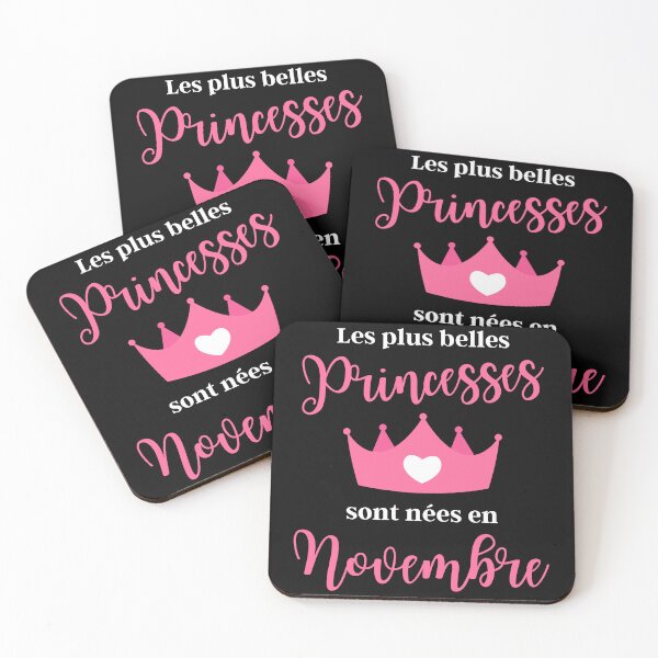 Item preview, woman birthday gift princess - humor born november girl designed and sold by lapolonaise.