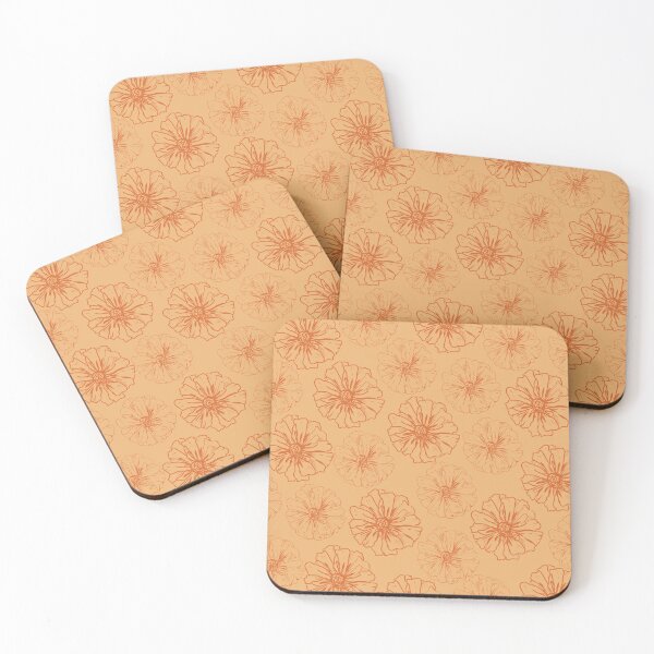 Item preview, Yellow and orange ‘moss rose’ flowers  designed and sold by Elizabeth200401.