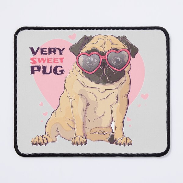 Item preview, Very sweet pug designed and sold by MdrawingM.