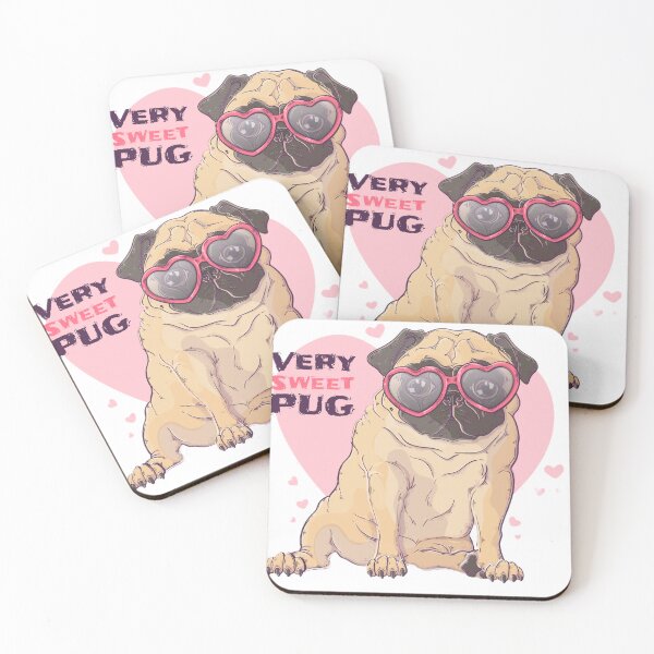 Item preview, Very sweet pug designed and sold by MdrawingM.