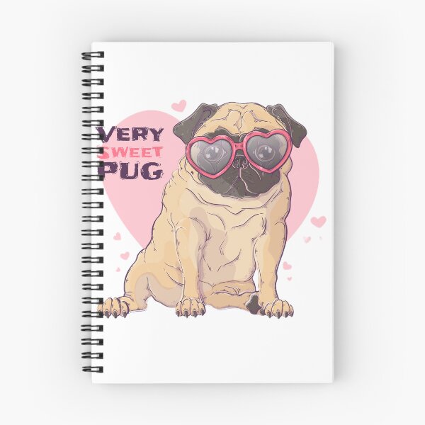 Item preview, Very sweet pug designed and sold by MdrawingM.