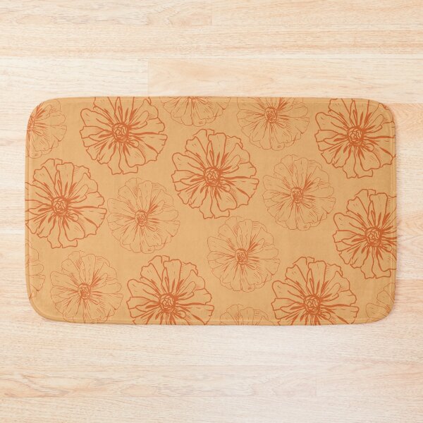 Item preview, Yellow and orange ‘moss rose’ flowers  designed and sold by Elizabeth200401.