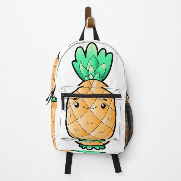 Item preview, Happy Kawaii Pineapple designed and sold by Designs By YL.