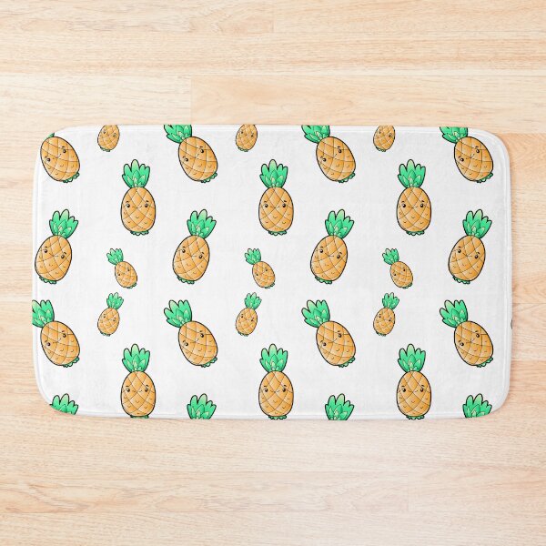 Item preview, Happy Kawaii Pineapple designed and sold by Designs By YL.