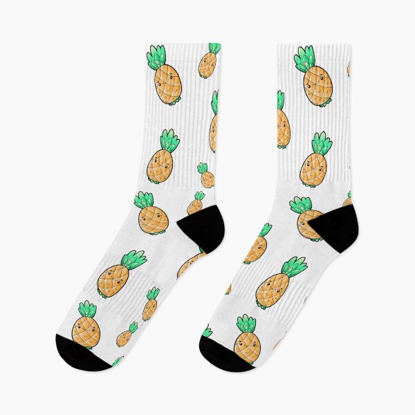 Item preview, Happy Kawaii Pineapple designed and sold by Designs By YL.