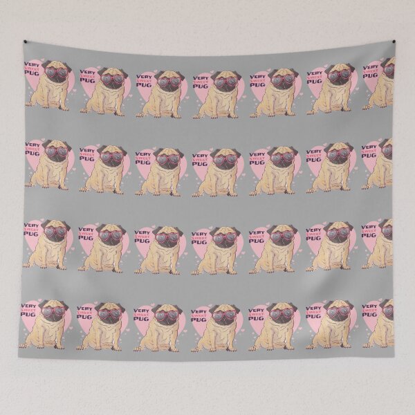 Item preview, Very sweet pug designed and sold by MdrawingM.
