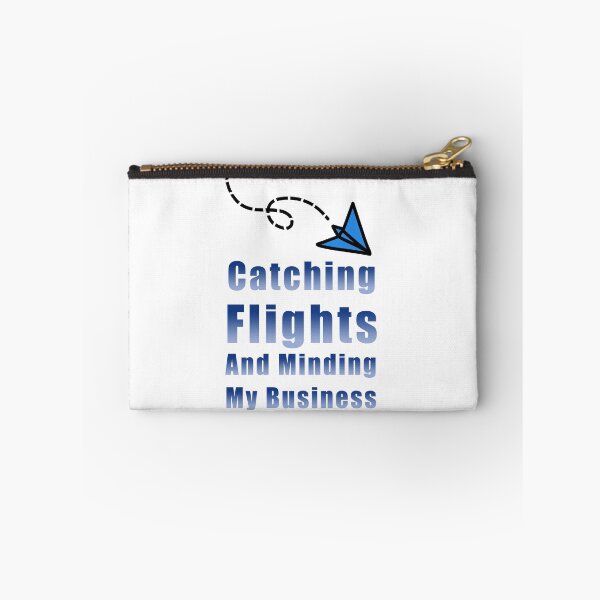 Item preview, Catching Flights and Minding My Business designed and sold by ShopOfK.