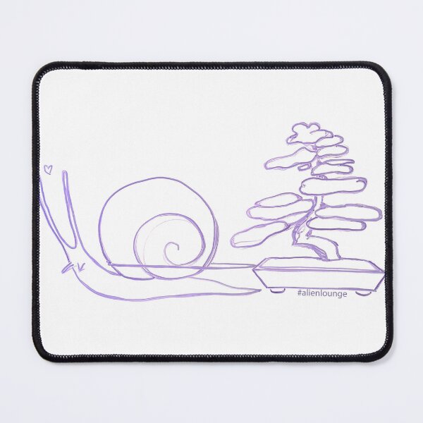Item preview, Snail with its Bonsai designed and sold by emilykosciuk.