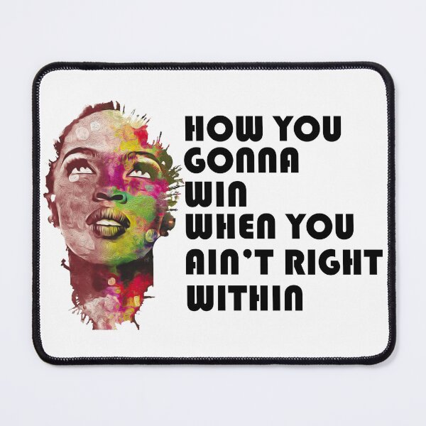 Item preview, How You Gonna Win When You Ain't Right Within Hip Hop Rap Classic T-Shirt designed and sold by BridgeofArt.