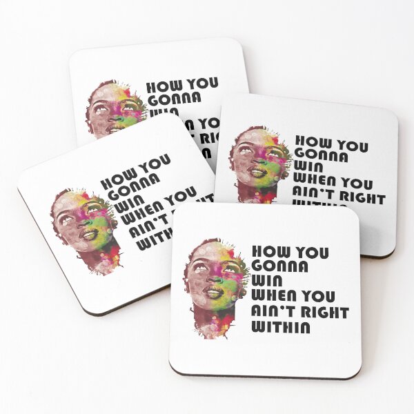 Item preview, How You Gonna Win When You Ain't Right Within Hip Hop Rap Classic T-Shirt designed and sold by BridgeofArt.