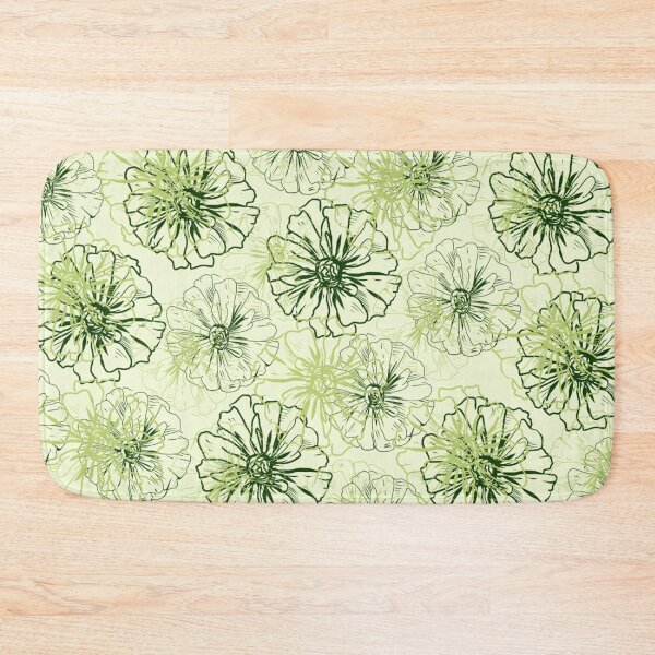 Item preview, Dreamy green ‘moss rose’ flowers  designed and sold by Elizabeth200401.