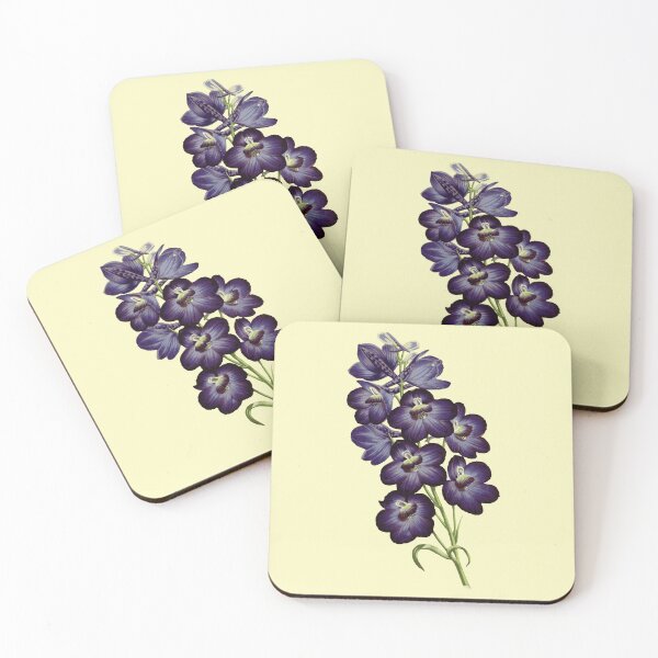 Item preview, Beautiful Delphinium Flowers designed and sold by BrightMint.