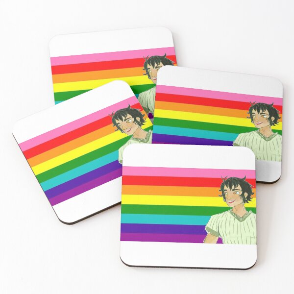 Item preview, SynthV Genbu Gilbert Baker Pride Flag  designed and sold by Holli Anderson.