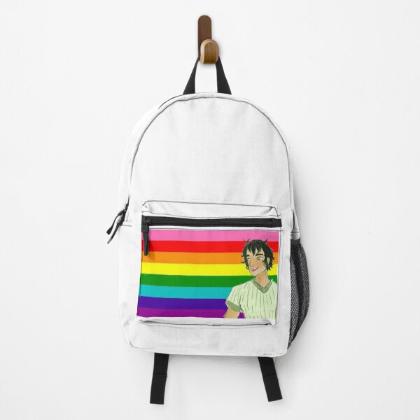 Item preview, SynthV Genbu Gilbert Baker Pride Flag designed and sold by Holli Anderson.