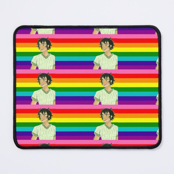 Item preview, SynthV Genbu Gilbert Baker Pride Flag  designed and sold by Holli Anderson.