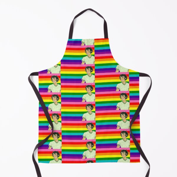 Item preview, SynthV Genbu Gilbert Baker Pride Flag  designed and sold by Holli Anderson.