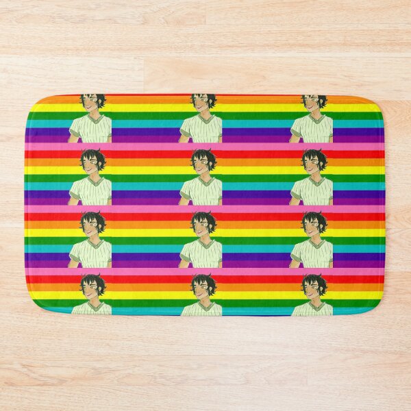 Item preview, SynthV Genbu Gilbert Baker Pride Flag  designed and sold by Holli Anderson.