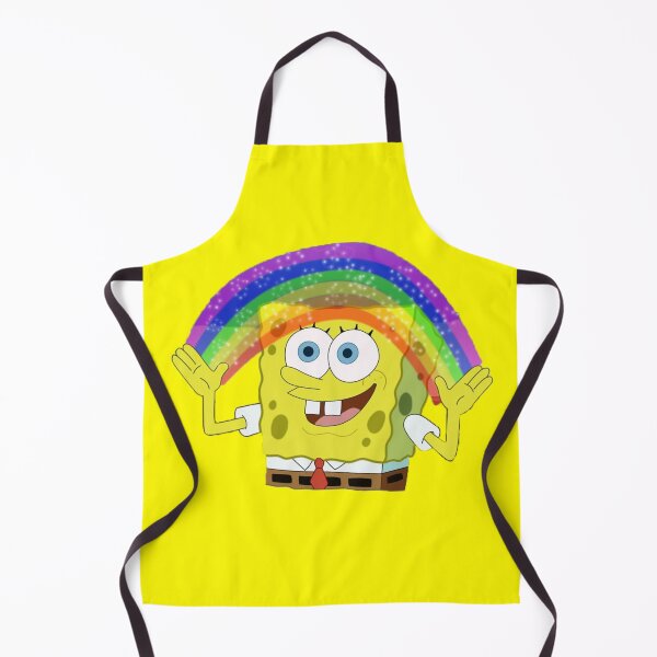 Item preview, Spongebob Rainbow meme designed and sold by MEMEZZONE.