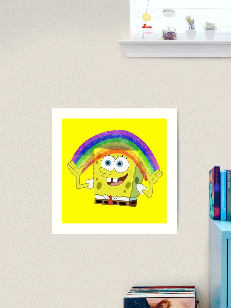 Caveman Spongebob Meme Rainbow Spongebob: Spongebob Rainbow Meme Gif