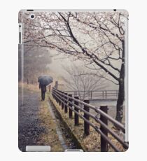 Strolling in the Rain iPad Case/Skin