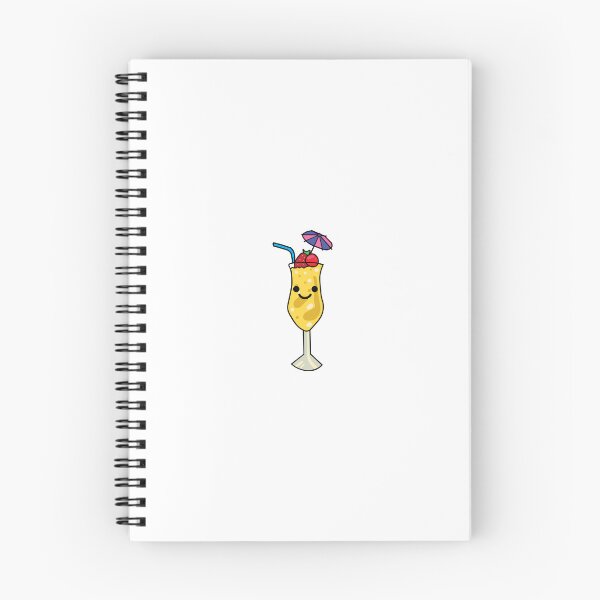 Item preview, Cute Cocktail Drinks Sticker for Beach and Bartender designed and sold by DeliveryGeorge.