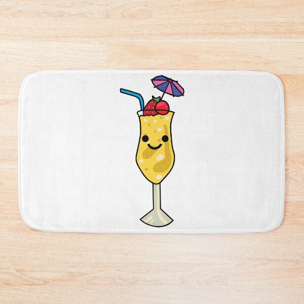 Item preview, Cute Cocktail Drinks Sticker for Beach and Bartender designed and sold by DeliveryGeorge.