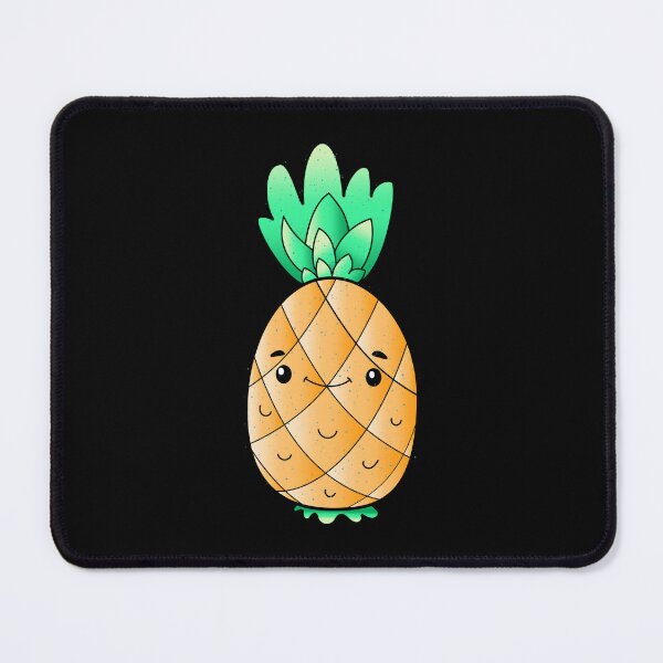Item preview, Happy Kawaii Pineapple Pattern designed and sold by Designs By YL.