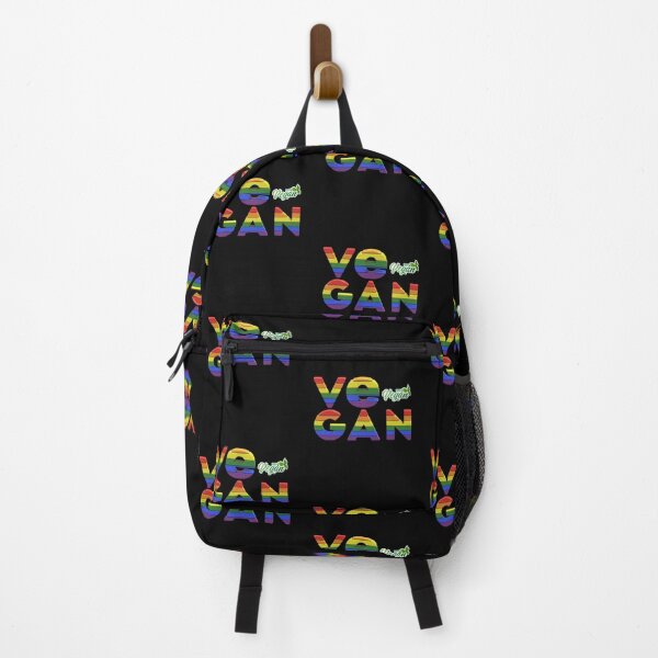 Item preview, Colorful Vegan - Multicolored Typography designed and sold by SBWorld.
