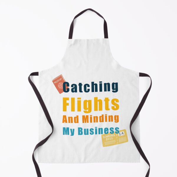 Item preview, Catching Flights and Minding My Business designed and sold by ShopOfK.