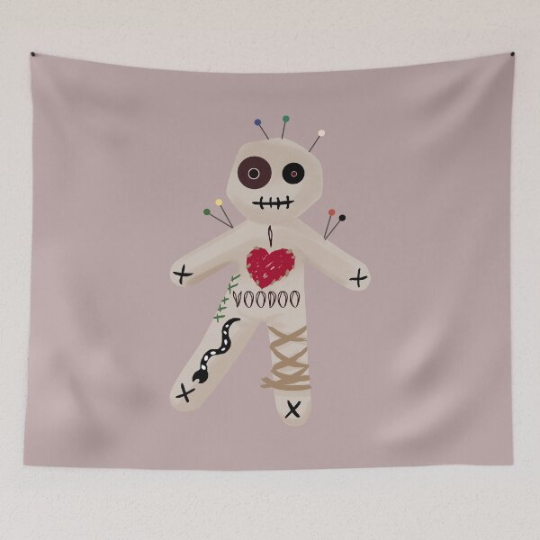 Item preview, I Love Voodoo designed and sold by witchlingart.