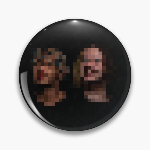 Item preview, WHOKILLEDXIX 19 Album Cover Pixelated designed and sold by PixelMe2.