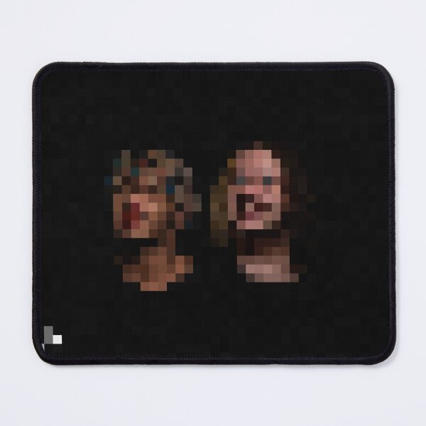 Item preview, WHOKILLEDXIX 19 Album Cover Pixelated designed and sold by PixelMe2.