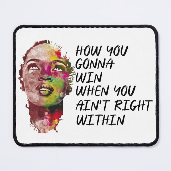 Item preview, How You Gonna Win When You Ain't Right Within Hip Hop Rap Classic T-Shirt designed and sold by BridgeofArt.