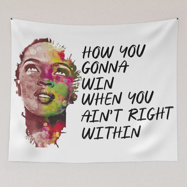 Item preview,  How You Gonna Win When You Ain't Right Within Hip Hop Rap Classic T-Shirt designed and sold by BridgeofArt.